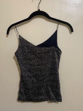 Black Sparkle Tank